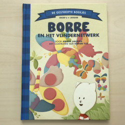 De Gestreepte Boekjes - Groep 6 :  Borre en het vlindernetwerk