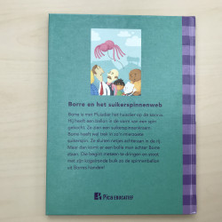 De Gestreepte Boekjes - Groep 1/2 : Borre en het suikerspinnenweb