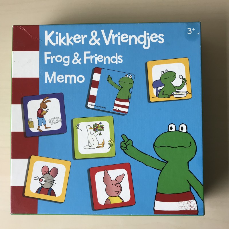 Kikker & vriendjes : Memo