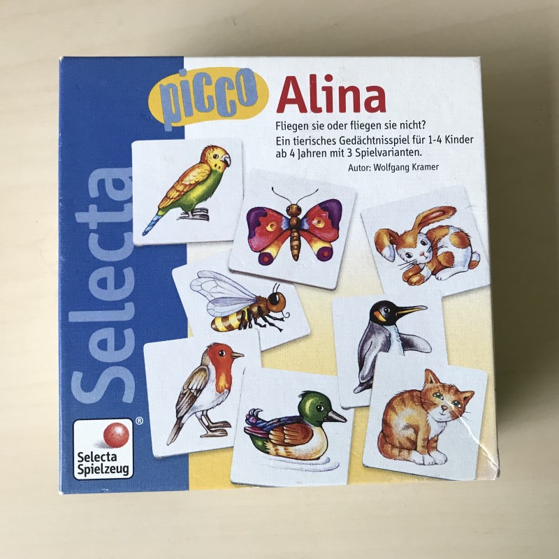 Selecta : Alina