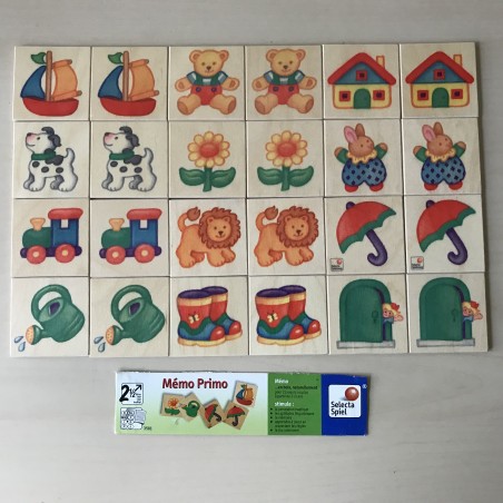 Selecta : houten Memory