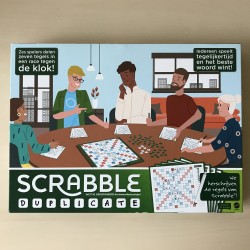 Scrabble Duplicate. Ongebruikt.