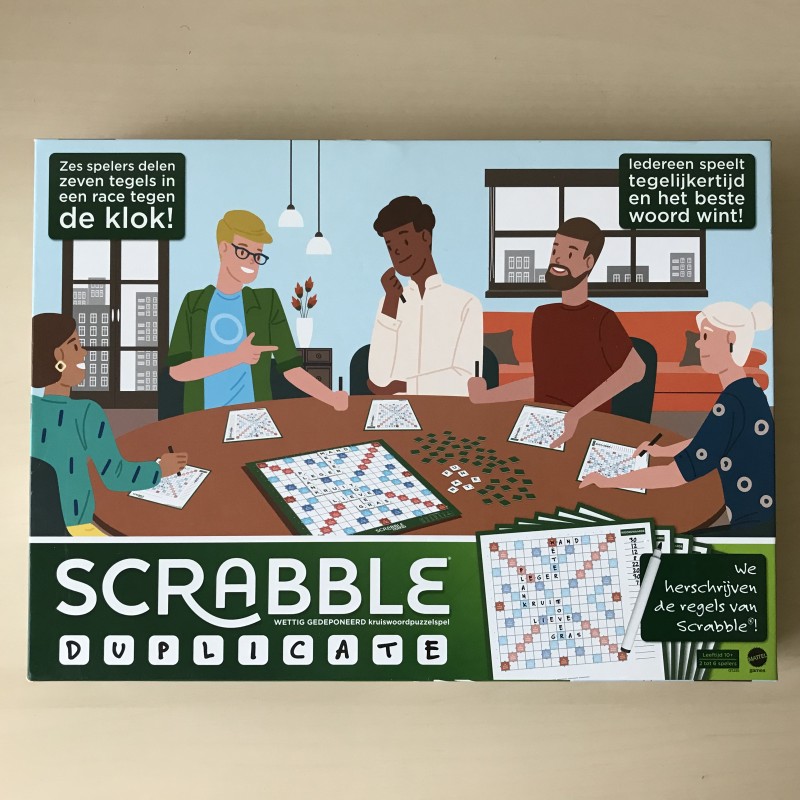 Scrabble Duplicate. Ongebruikt.