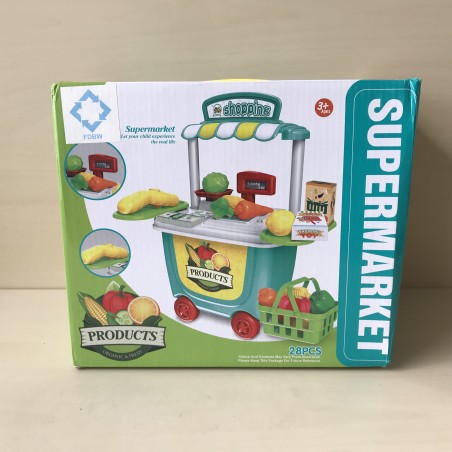 Supermarkt. Nieuw.