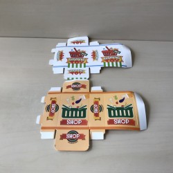 Supermarkt. Nieuw.