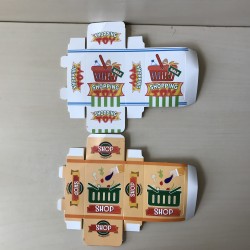 Supermarkt. Nieuw.