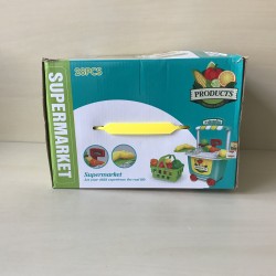 Supermarkt. Supermarket. Nieuw.