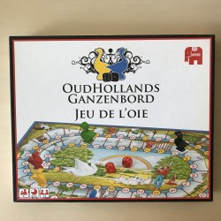 Oudhollands Ganzenbord.