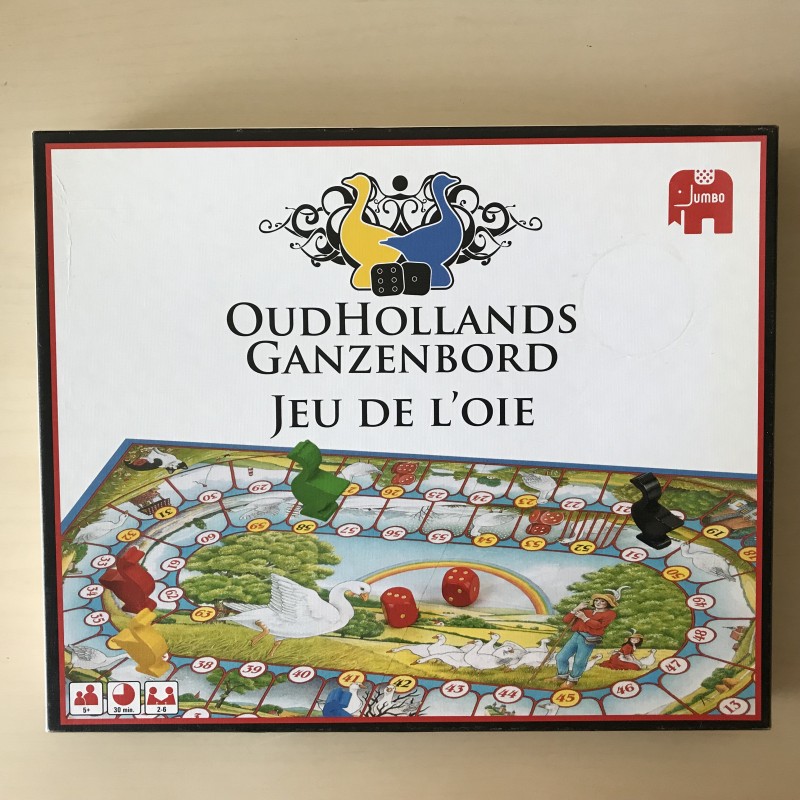 Oudhollands Ganzenbord.