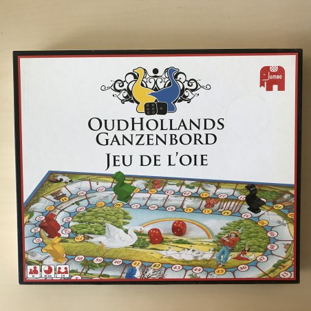 Oudhollands Ganzenbord.