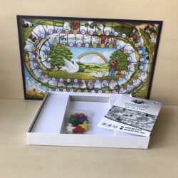 Oudhollands Ganzenbord.