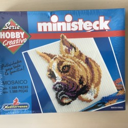 Ministeck : Nieuw. Insteekmozaiek.