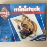 Ministeck : Nieuw. Insteekmozaiek.