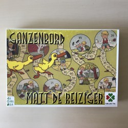 Ganzenbord. Nostalgisch.