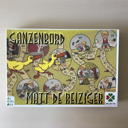 Ganzenbord. Nostalgisch.