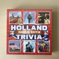 Trivia : Nieuw. Holland familie editie trivia.