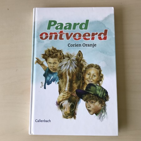 Corien Oranje : Paard ontvoerd