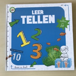 Leren is leuk! Leer tellen.