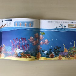 Leren is leuk! Leer tellen.