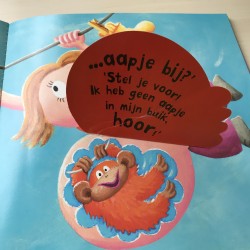 Wat zit er in je buik, mama?