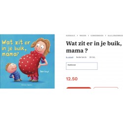 Wat zit er in je buik, mama?