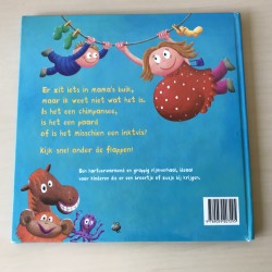 Wat zit er in je buik, mama?