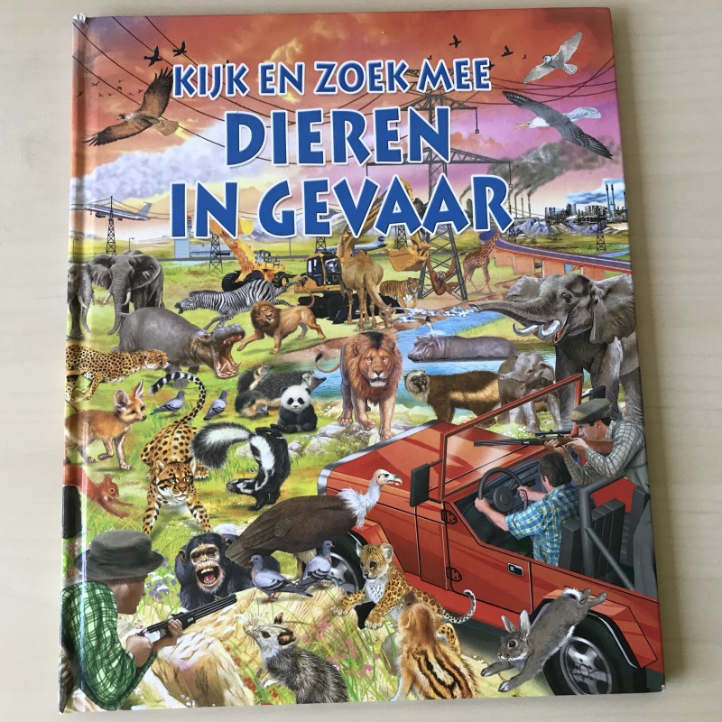 Kijk en zoek mee : dieren in gevaar