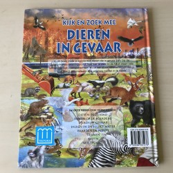 Kijk en zoek mee : dieren in gevaar