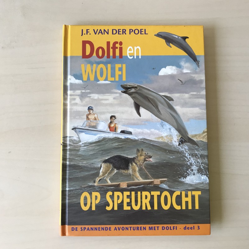 Dolfi, Wolfi op speurtocht ( 3 )