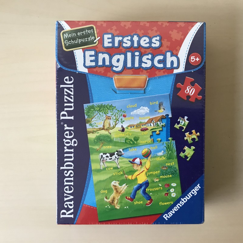 Erstes Englisch . Eerste Engels : Nieuw. Puzzel 80 stukjes.