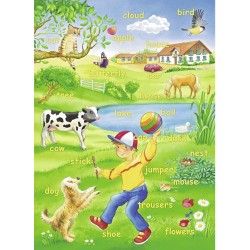 Erstes Englisch . Eerste Engels : Nieuw. Puzzel 80 stukjes.
