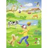 Erstes Englisch . Eerste Engels : Nieuw. Puzzel 80 stukjes.