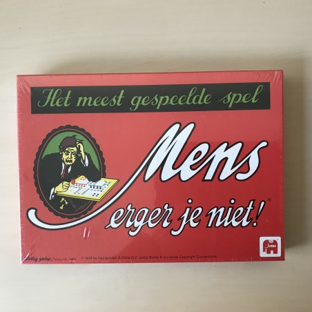 Mens erger je niet! : Nieuw.
