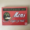 Mens erger je niet! : Nieuw.