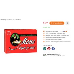 Mens erger je niet! : Nieuw.