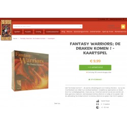 Phalanx Fantasy Warriors: Ongebruikt. De draken komen!