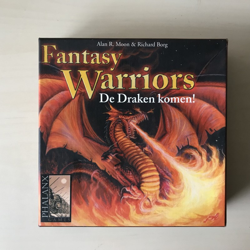 Phalanx Fantasy Warriors: Ongebruikt. De draken komen!