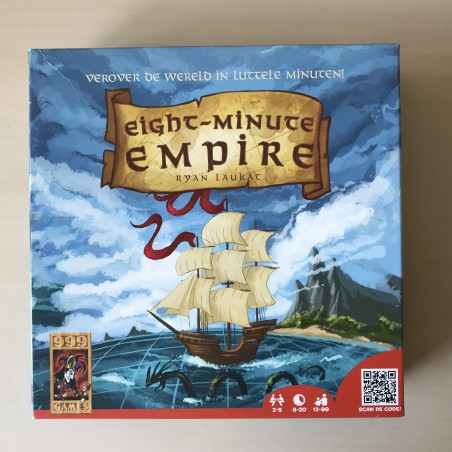 999 games: Eight-minute Empire. Het wereldrijk in 8 minuten.