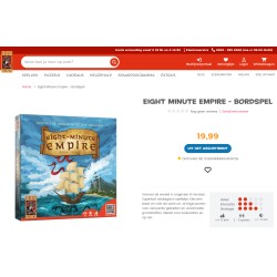 999 games: Eight-minute Empire. Het wereldrijk in 8 minuten.