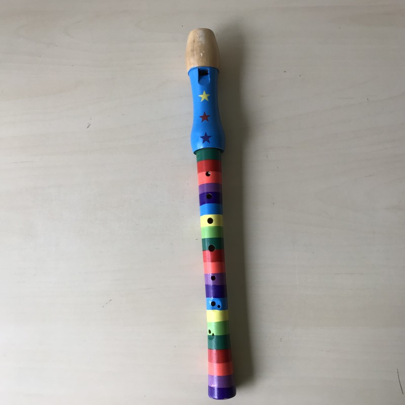 Blokfluit.