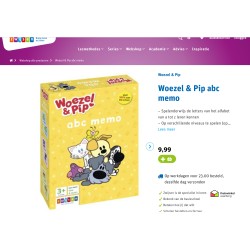 Woezel en Pip : abc memo