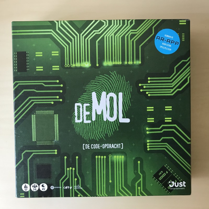 De Mol (de code-opdracht) : Ongebruikt.