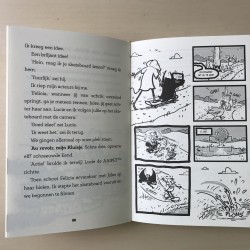 Brugpieper. Geheimen uit het kluisje. Eerste jaar, draaien maar!