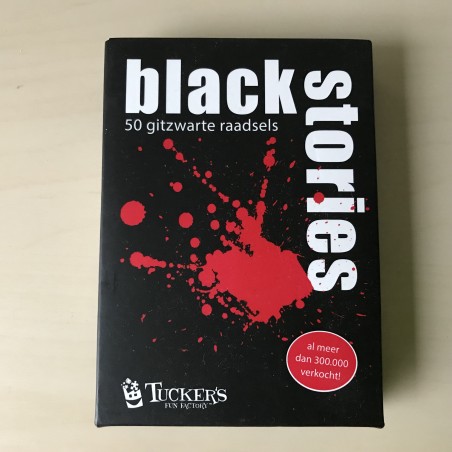 Black stories . 50 gitzwarte raadsels.