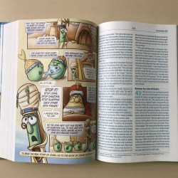 Engelse kinderbijbel: Veggietales Bible