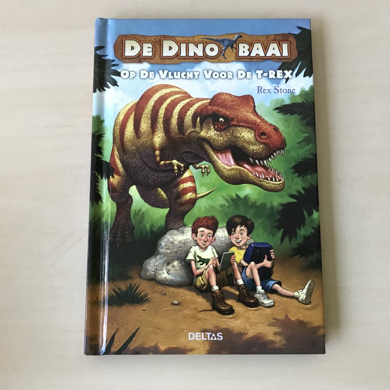 De Dinobaai : Op de vlucht voor de T-Rex