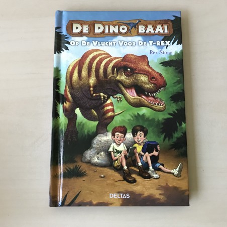 De Dinobaai : Op de vlucht voor de T-Rex