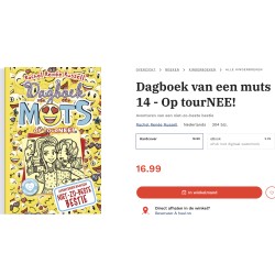 Dagboek van een muts : Op tournee. 14