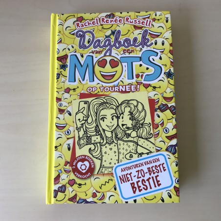 Dagboek van een muts : Op tournee. 14