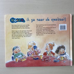 Marianne Busser.  Hoera : ik ga naar de speelzaal!